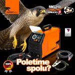 PANTERMAX MIG210FALCO 3 LCD MIG/MMA/TIG – Zboží Dáma