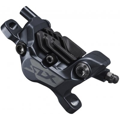 SHIMANO Třmen SLX BR-M7120 4-píst hydraulický Post Mount+desticky N03A – Zboží Dáma