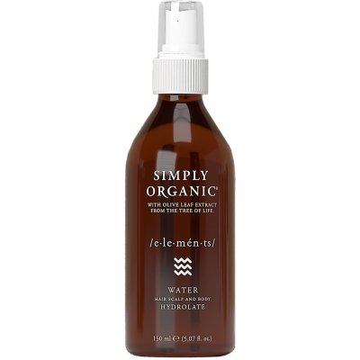 Simply Organic Elements Hydrolate Water harmonizující hydrolát 150 ml – Hledejceny.cz