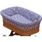 Scarlett Hvězdička do proutěného koše šedá – Zboží Dáma