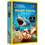 National Geographic - Great White Shark Tooth Dig kit – Hledejceny.cz