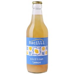 Bacilli Bio fermentovaná limonáda Sicilský citrón 330 ml