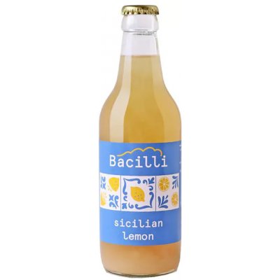 Bacilli Bio fermentovaná limonáda Sicilský citrón 330 ml – Zboží Mobilmania