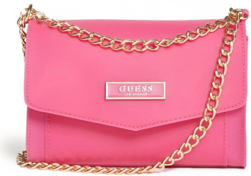 Guess dámská kabelka crossbody Cely růžová | Srovnanicen.cz