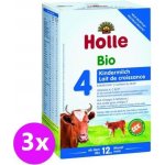 Holle 3 BIO 4 x 600 g – Zbozi.Blesk.cz