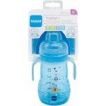 MAM hrneček na učení Trainer 6m mordý 220 ml – Zboží Dáma