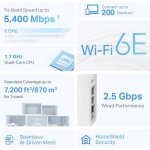 TP-LINK Deco XE75 Pro, 3ks – Zboží Živě