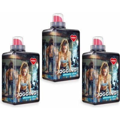 JOGGING Prací gel na sportovní & funkční oblečení proti zápachu potu & ECO koncentrát 84 PD – Hledejceny.cz