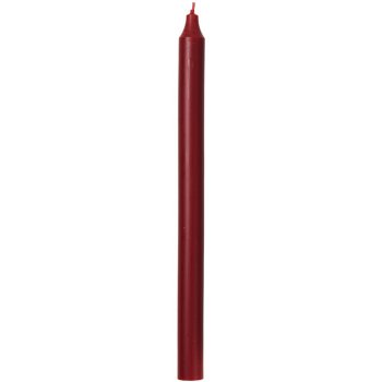 Svíčka 29,5 cm Broste - červená