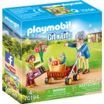 Playmobil 70194 Babička s chodítkem – Zboží Dáma