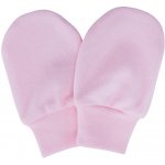 ESITO Rukavice bavlna jednobarevné Růžová – Zboží Dáma