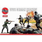 Airfix Classic Kit VINTAGE figurky A02702V WIWII German Infantry 1:32 – Hledejceny.cz