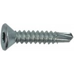 SCH Samovrtný šroub se zápustnou hlavou DIN7504O na TORX, pozink (prodej po balení) Varianta: Samovrtný šroub se zápustnou hlavou DIN7504O 3.9x16 TX20, ocel pozink – Hledejceny.cz
