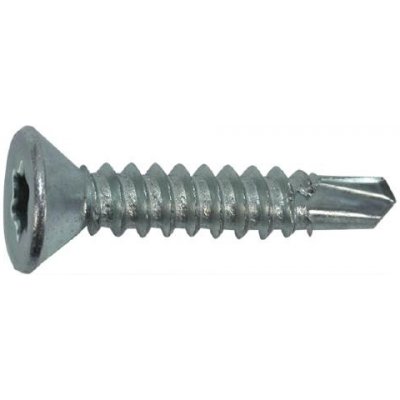 SCH Samovrtný šroub se zápustnou hlavou DIN7504O na TORX, pozink (prodej po balení) Varianta: Samovrtný šroub se zápustnou hlavou DIN7504O 3.9x16 TX20, ocel pozink – Hledejceny.cz
