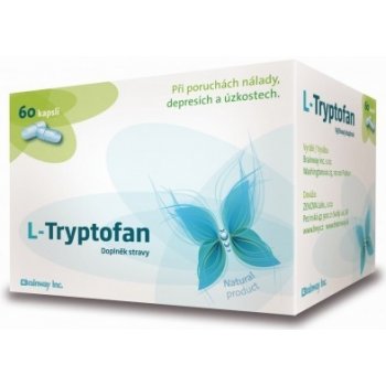 Brainway L Tryptofan 60 kapslí