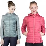 HKM Mikina Combi Style Unisex malinová – Zboží Mobilmania