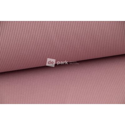 de-park Sportovní žebrovaný úplet / náplet - starorůžová - 372 – Zboží Dáma