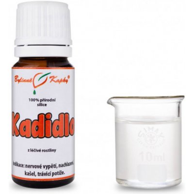 Bylinné kapky Kadidlo 100 % přírodní silice esenciální éterický olej 10 ml – Hledejceny.cz