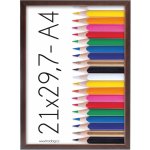 Tradag Rámeček Polaris hnědý 21x29,7 - A4 – Zboží Živě