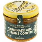 Meditea Sardinka s konfitovaným citrónem sklo 90 g – Hledejceny.cz