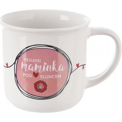 Orion Hrnek NEJLEPŠÍ MAMINKA 340 ml – Zboží Dáma