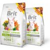 Krmivo pro hlodavce Brit Animals Rabbit Junior 1,5 kg