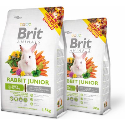 Brit Animals Rabbit Junior 300 g – Hledejceny.cz