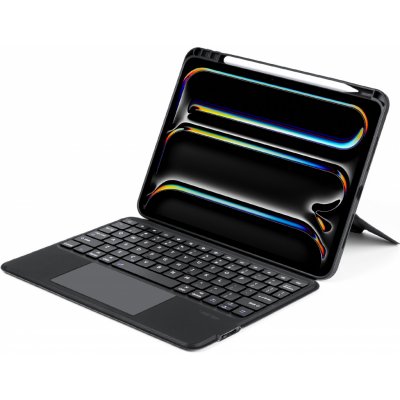 DuxDucis Klávesnice na iPad Pro 11 (2024) - DuxDucis, DK Keyboard Black – Zboží Mobilmania