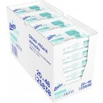 LINTEO Vlhčené ubrousky Baby AQUA Sensitive 20 x 48 ks – Hledejceny.cz