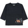 Dětské tričko Staccato košile tmavá marine