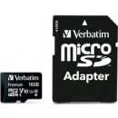 Verbatim MicroSDHC 16 GB 44082