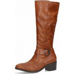 Rieker dámské každodenní kozačky hnědé – Zboží Dáma