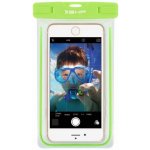 Pouzdro Vodotěsné SXP NUEVO XXL pro mobilní telefony do 6" Green – Zboží Mobilmania