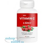 MOVit Vitamin C 500 mg + šípky 90 tablet – Hledejceny.cz