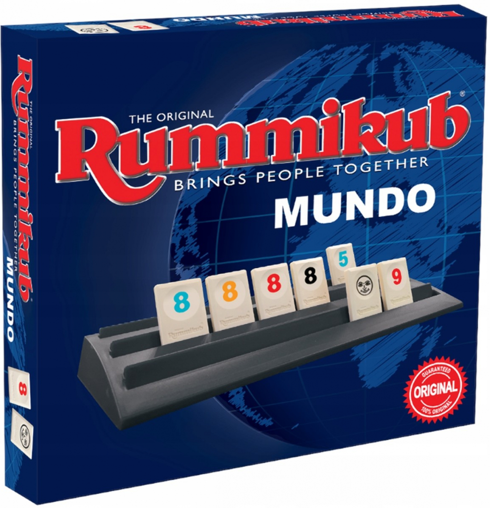 Tm Toys Rummikub Mundo Blue