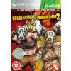 Hra na Xbox 360 Borderlands 1 + 2
