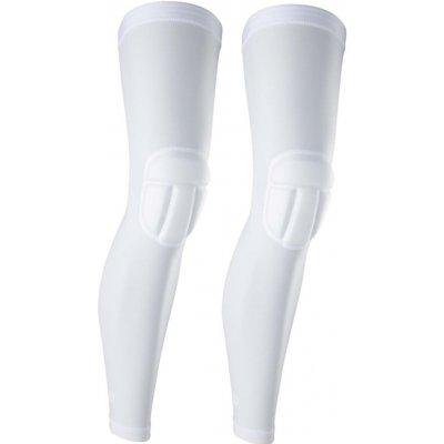 Wilson Helix Knee Pad Leg Sleeve bílá – Hledejceny.cz