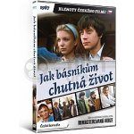 Jak básníkům chutná život Remasterovaná verze DVD – Hledejceny.cz