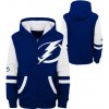 Kojenecká mikina a svetr Fanatics mikina Faceoff Full Zip Tampa Bay Lightning INF MONTHS Tampa Bay Lightning