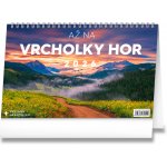 Až na vrcholky hor stolní obrázkový 2026 – Hledejceny.cz