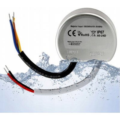 BERGE LED zdroj do boxu - 12V - 30W - 2,5A - IP67 PS-DP-12V-30W – Hledejceny.cz