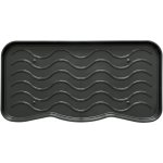 MultiDecor Univerzální plastový odkapávač na boty Fala černá 38 x 75 cm – Zboží Dáma