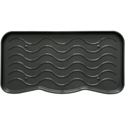 MultiDecor Univerzální plastový odkapávač na boty Fala černá 38 x 75 cm – Zboží Dáma