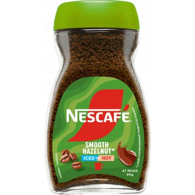 Nescafe Nescafé Hazelnut lískooříšková instantní káva 95 g – Zboží Dáma