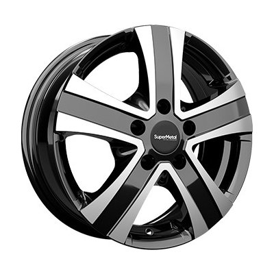 SUPER METAL HAMMER 6.5x16 5x130 ET65 black polished – Hledejceny.cz