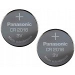 Panasonic CR2016 6ks CR-2016EL/6B – Zboží Mobilmania