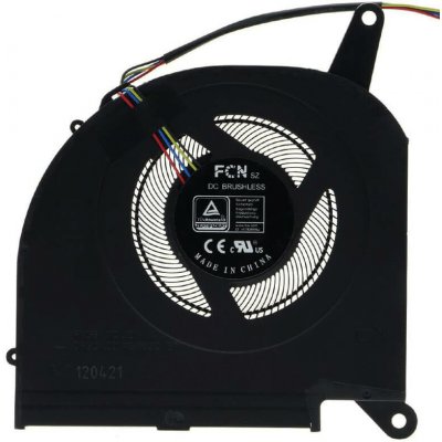 Ventilátor Gigabyte Aero 15 Aorus 15P 15G 17G - Procesor (CPU), 7mm – Zboží Živě