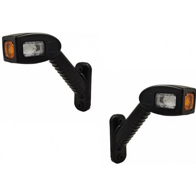 KAMAR LED světlo obrysové 3xLED, 12V/24V, IP67 Strana: Levá strana – Hledejceny.cz