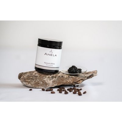 Anela Kávová drbna tělový peeling 180 ml – Zboží Dáma