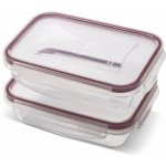 Lamart LT6061 Set dóz CLIP obdélník 2 × 0,4 l – Zboží Dáma
